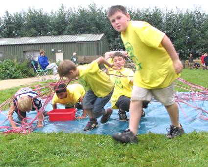 Cub Camp 2005 - Pinkneys Green Cub Scouts