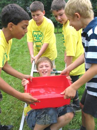 Cub Camp 2005 - Pinkneys Green Cub Scouts