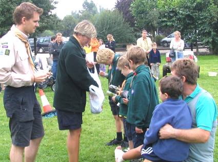 Cub Camp 2005 - Pinkneys Green Cub Scouts
