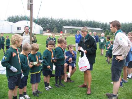 Cub Camp 2005 - Pinkneys Green Cub Scouts
