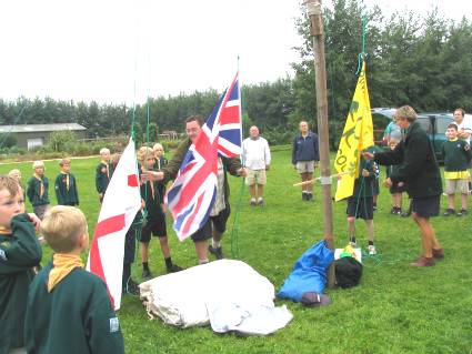 Cub Camp 2005 - Pinkneys Green Cub Scouts