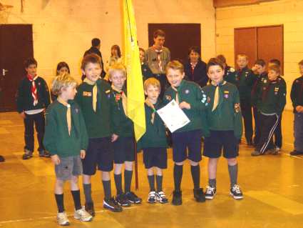 District Flag Competition 2005 - Pinkneys Green Cub Scouts