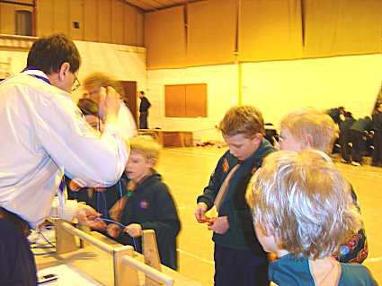 District Flag Competition 2005 - Pinkneys Green Cub Scouts