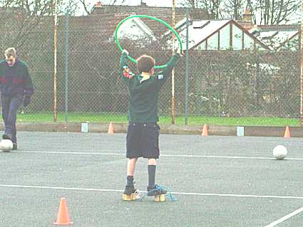 District Flag Competition 2005 - Pinkneys Green Cub Scouts