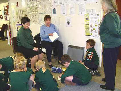 District Flag Competition 2005 - Pinkneys Green Cub Scouts