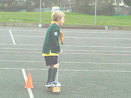 District Flag Competition 2005 - Pinkneys Green Cub Scouts