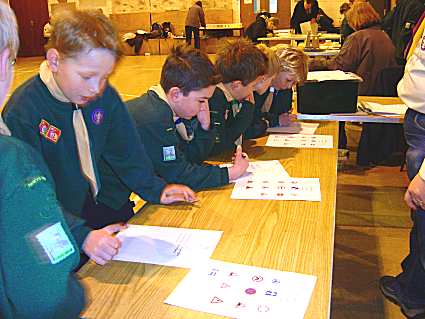 District Flag Competition 2005 - Pinkneys Green Cub Scouts