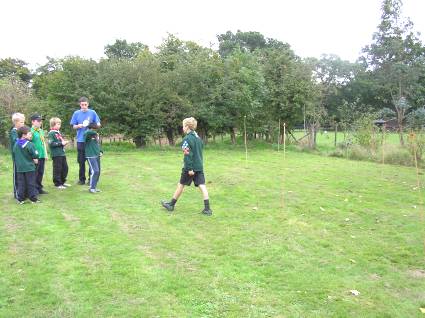 District Cubs Sixers Day 2005 - Pinkneys Green Cub Scouts