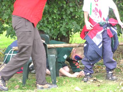 District Cubs Sixers Day 2005 - Pinkneys Green Cub Scouts