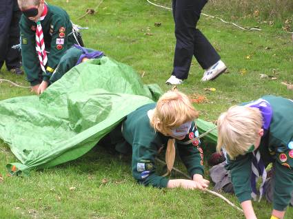 District Cubs Sixers Day 2005 - Pinkneys Green Cub Scouts
