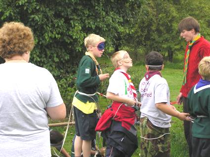 District Cubs Sixers Day 2005 - Pinkneys Green Cub Scouts