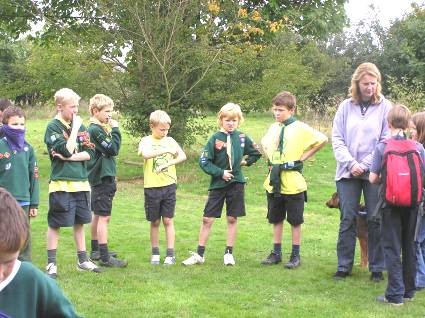 District Cubs Sixers Day 2005 - Pinkneys Green Cub Scouts