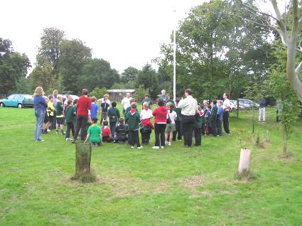 District Cubs Sixers Day 2005 - Pinkneys Green Cub Scouts