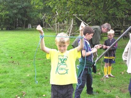 District Cubs Sixers Day 2005 - Pinkneys Green Cub Scouts