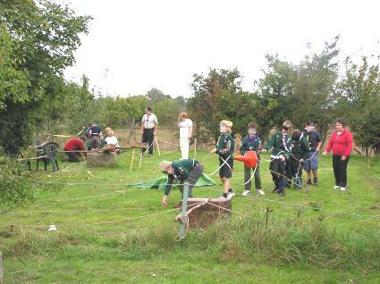 District Cubs Sixers Day 2005 - Pinkneys Green Cub Scouts