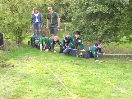 District Cubs Sixers Day 2005 - Pinkneys Green Cub Scouts