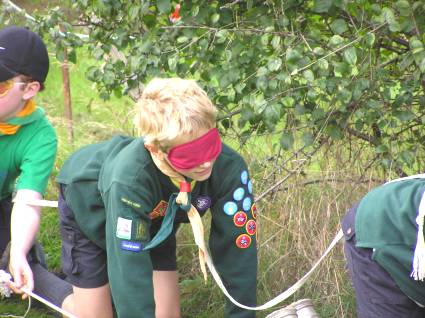 District Cubs Sixers Day 2005 - Pinkneys Green Cub Scouts
