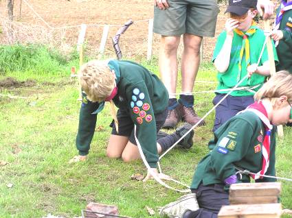 District Cubs Sixers Day 2005 - Pinkneys Green Cub Scouts