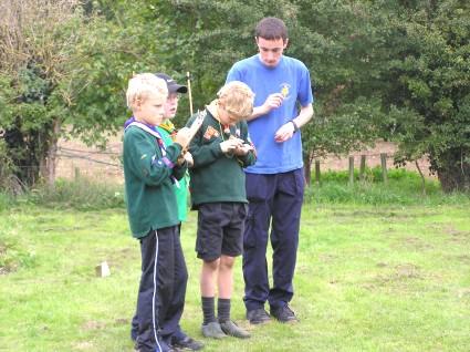 District Cubs Sixers Day 2005 - Pinkneys Green Cub Scouts
