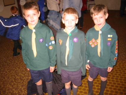 County Quiz Competition 2006  - Pinkneys Green Cub Scouts