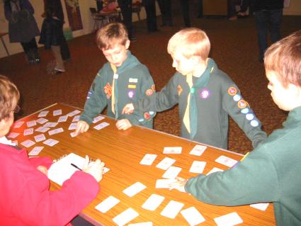 County Quiz Competition 2006  - Pinkneys Green Cub Scouts