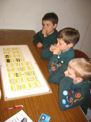 County Quiz Competition 2006  - Pinkneys Green Cub Scouts