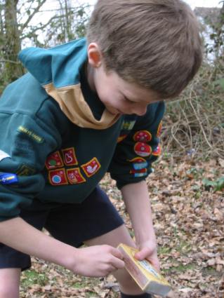 County Quiz Competition 2006  - Pinkneys Green Cub Scouts