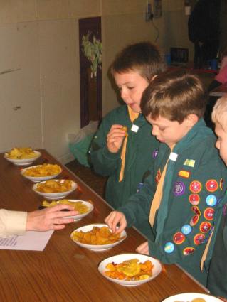 County Quiz Competition 2006  - Pinkneys Green Cub Scouts