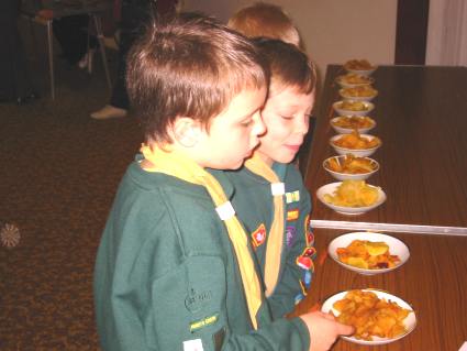 County Quiz Competition 2006  - Pinkneys Green Cub Scouts