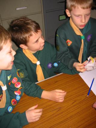 County Quiz Competition 2006  - Pinkneys Green Cub Scouts