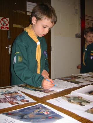 County Quiz Competition 2006  - Pinkneys Green Cub Scouts