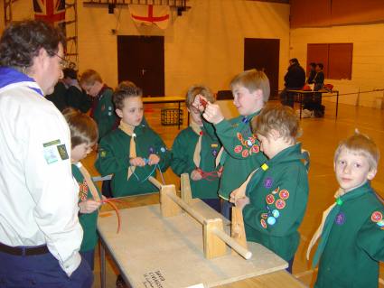 District Flag Competition 2006 - Pinkneys Green Cub Scouts