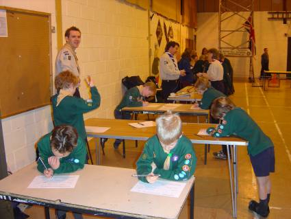 District Flag Competition 2006 - Pinkneys Green Cub Scouts