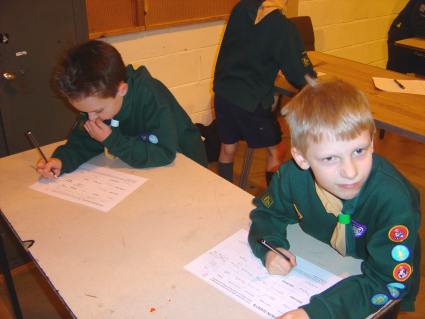 District Flag Competition 2006 - Pinkneys Green Cub Scouts
