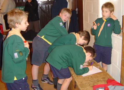 District Flag Competition 2006 - Pinkneys Green Cub Scouts