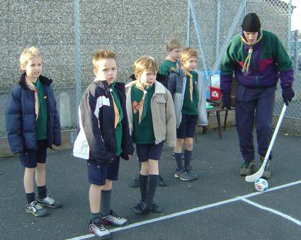 District Flag Competition 2006 - Pinkneys Green Cub Scouts