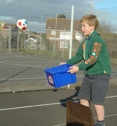 District Flag Competition 2006 - Pinkneys Green Cub Scouts