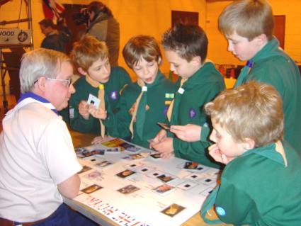 District Flag Competition 2006 - Pinkneys Green Cub Scouts