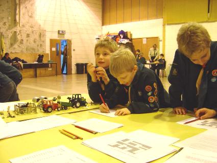 District Flag Competition 2006 - Pinkneys Green Cub Scouts