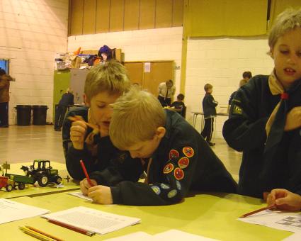 District Flag Competition 2006 - Pinkneys Green Cub Scouts