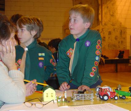 District Flag Competition 2006 - Pinkneys Green Cub Scouts