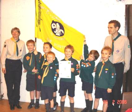 District Flag Competition 2006 - Pinkneys Green Cub Scouts