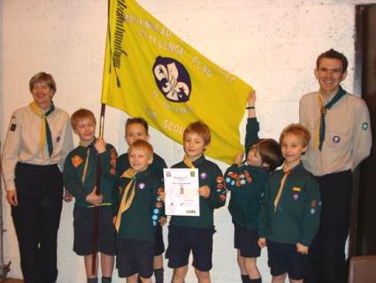 District Flag Competition 2006 - Pinkneys Green Cub Scouts