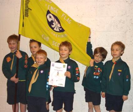 District Flag Competition 2006 - Pinkneys Green Cub Scouts