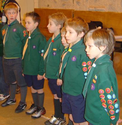 District Flag Competition 2006 - Pinkneys Green Cub Scouts