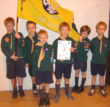District Flag Competition 2006 - Pinkneys Green Cub Scouts