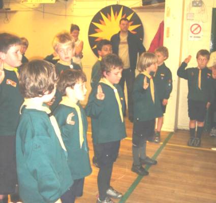 2006 Summer Investiture