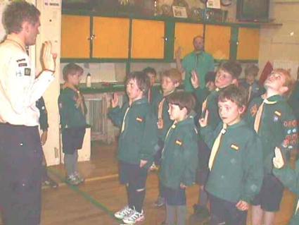 2006 Summer Investiture