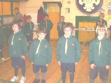2006 Summer Investiture