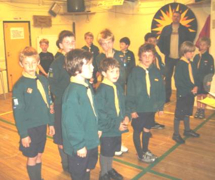 2006 Summer Investiture